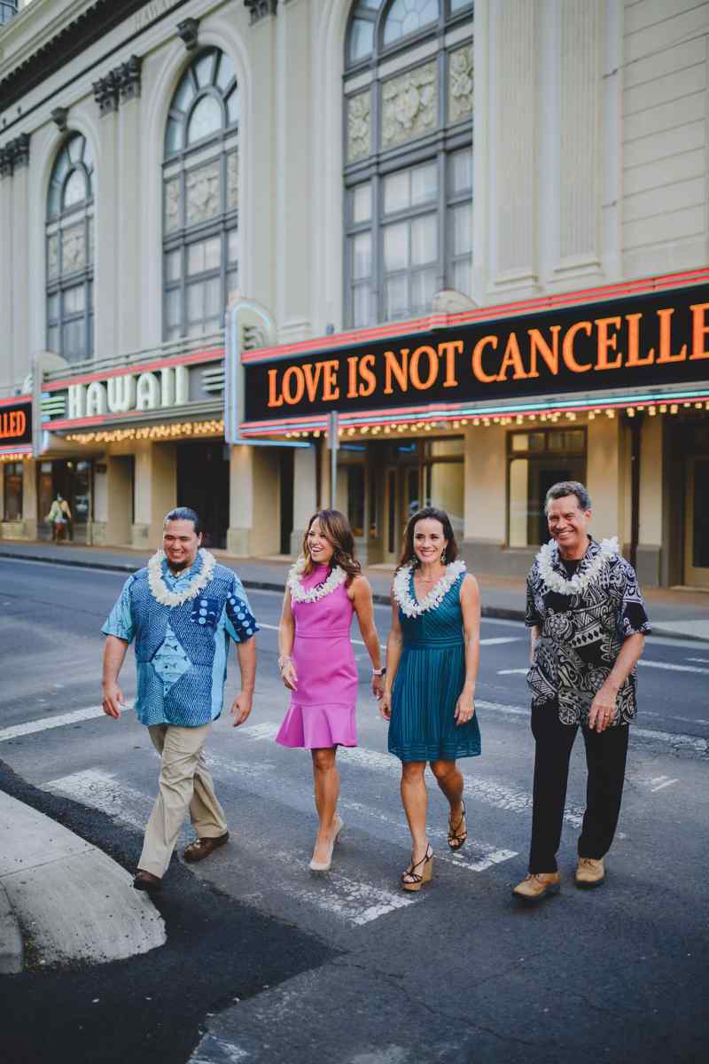 Love is Not Cancelled Hawaii Theatre Center
